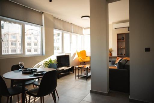 Central Old Town- Ladadika Apartment Salonicco Esterno foto