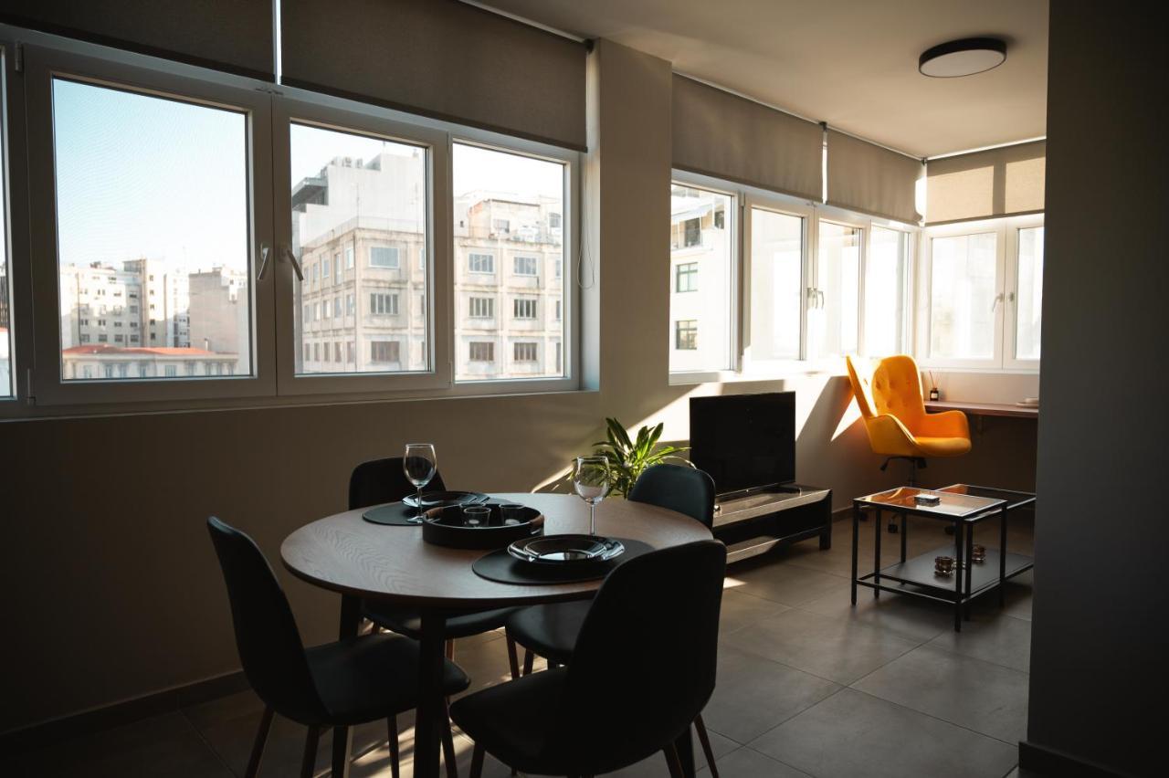 Central Old Town- Ladadika Apartment Salonicco Esterno foto